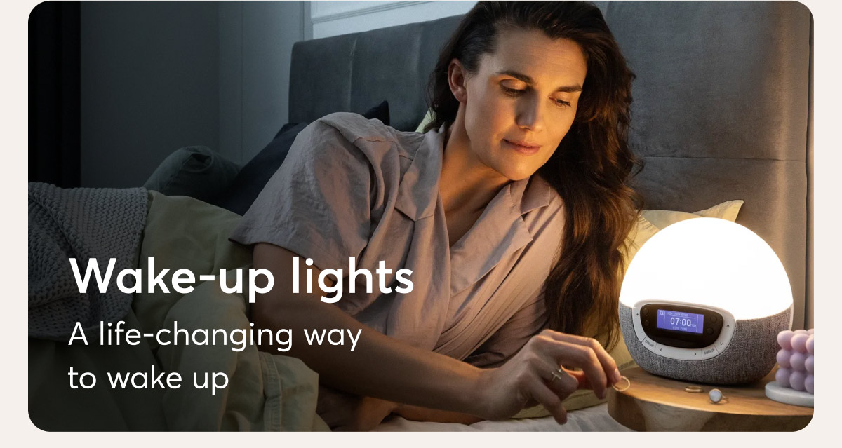 Lumie wake-up lights