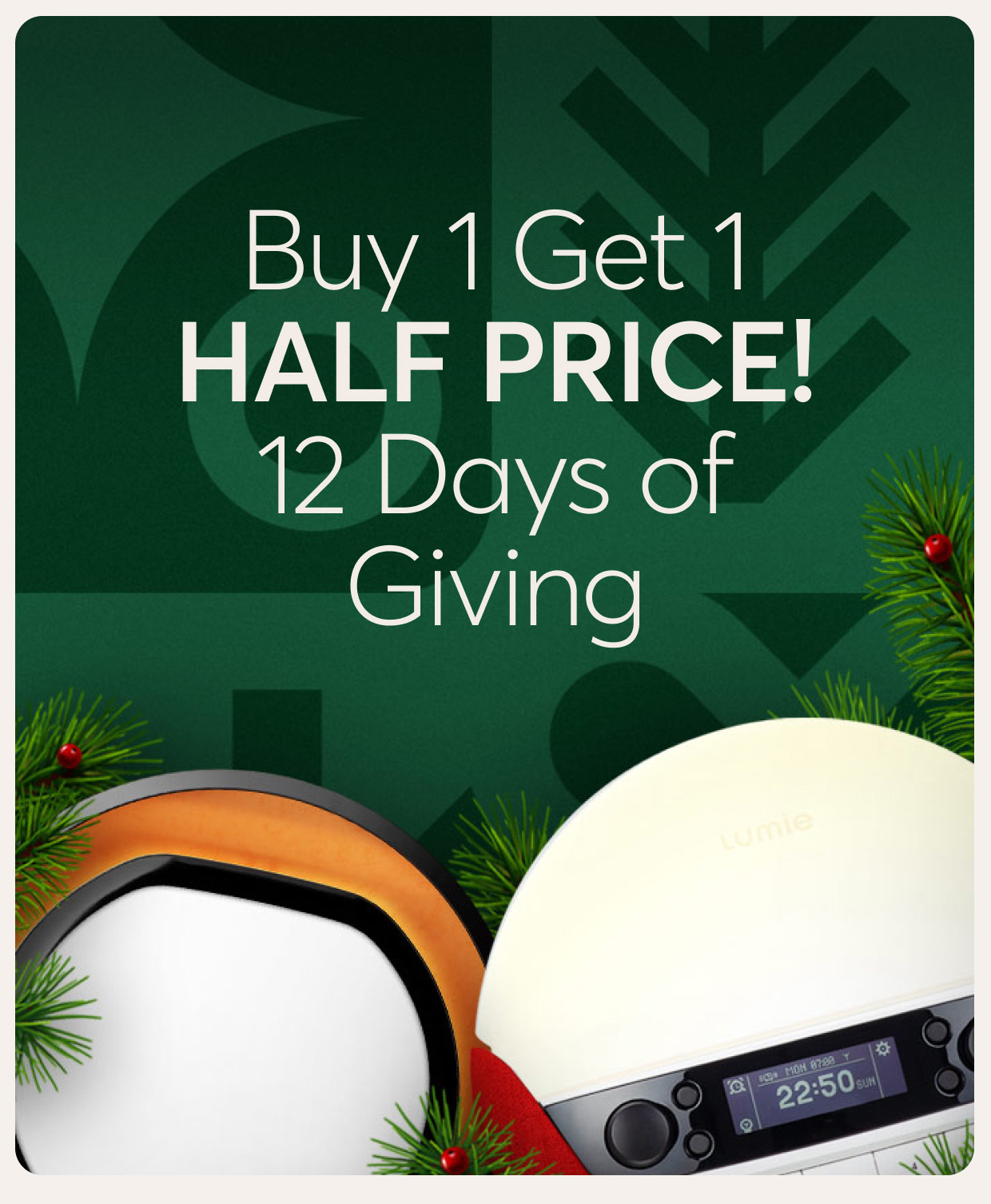 Shop LUMIE - BOGO HALF PRICE!