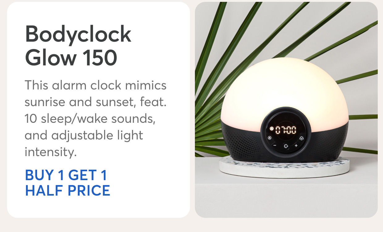 Bodyclock Glow 150