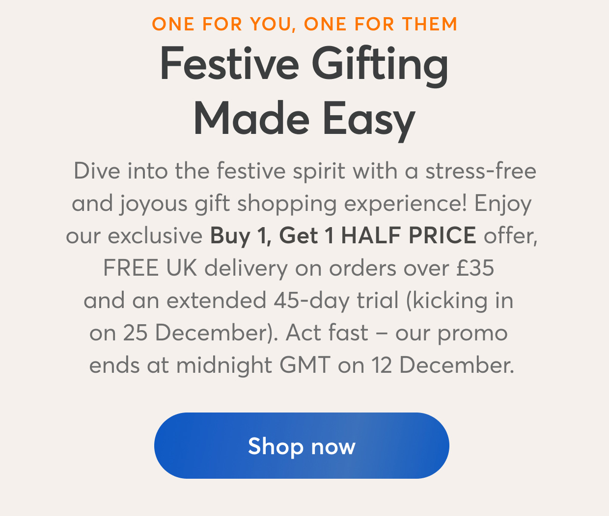 Shop LUMIE - BOGO HALF PRICE!