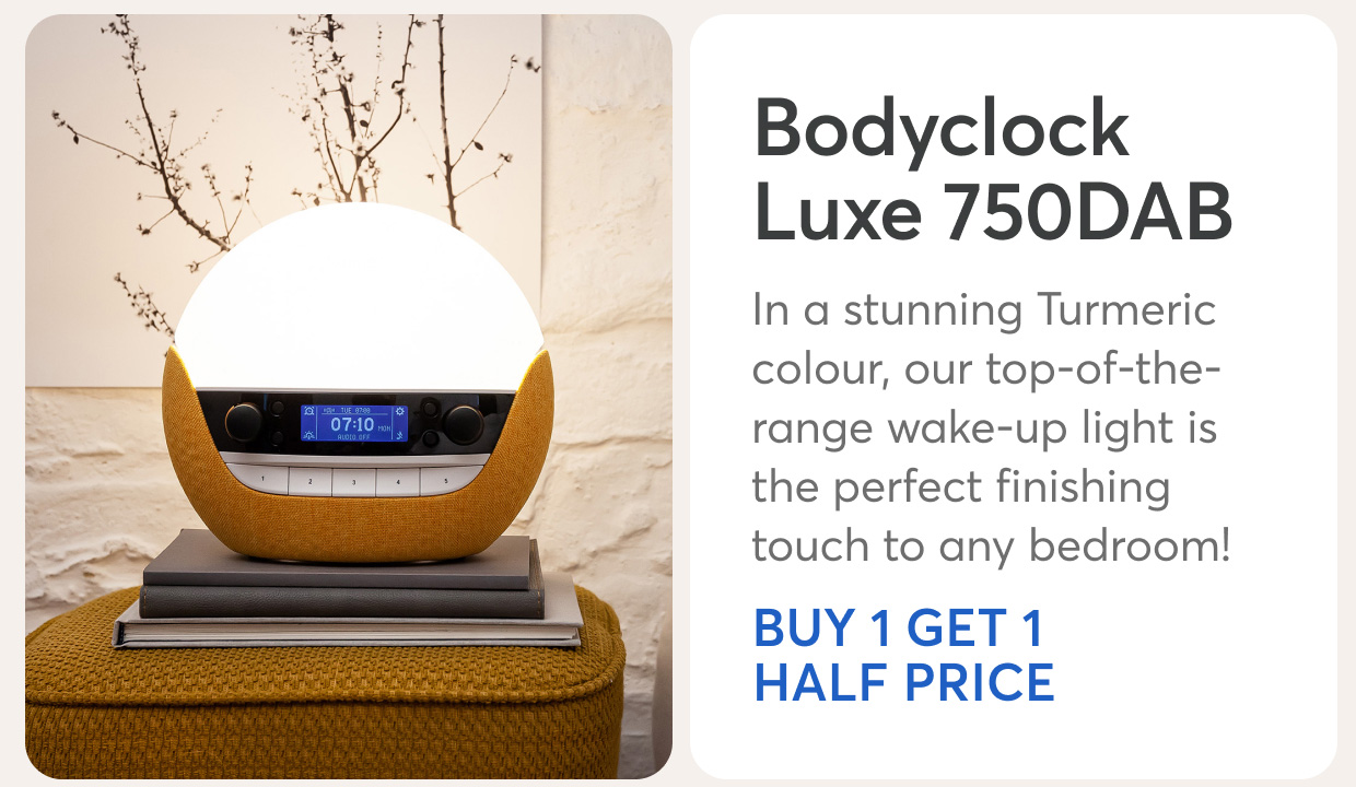 Bodyclock Luxe 750DAB 