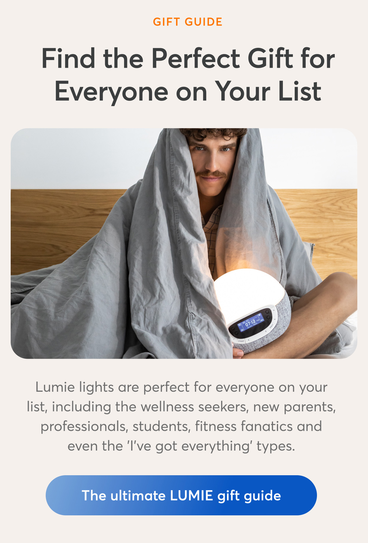 The Ultimate LUMIE GIFT GUIDE