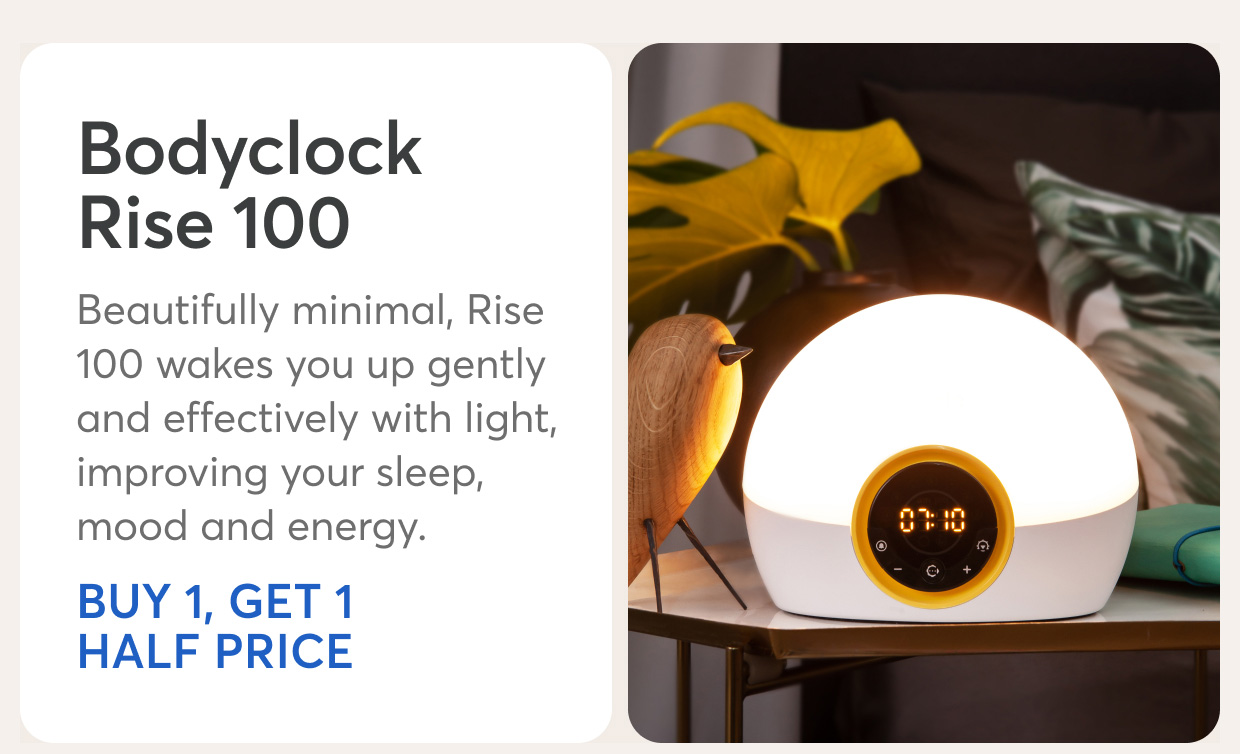 Bodyclock Rise 100