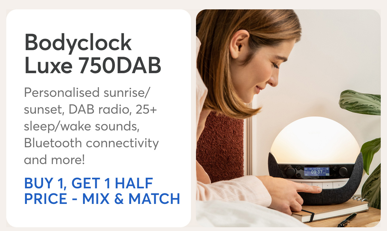 Bodyclock Luxe 750DAB 