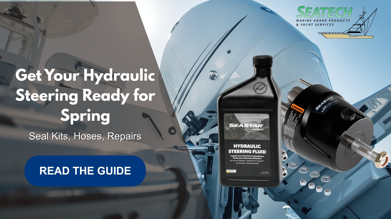 spring hydraulic steering
