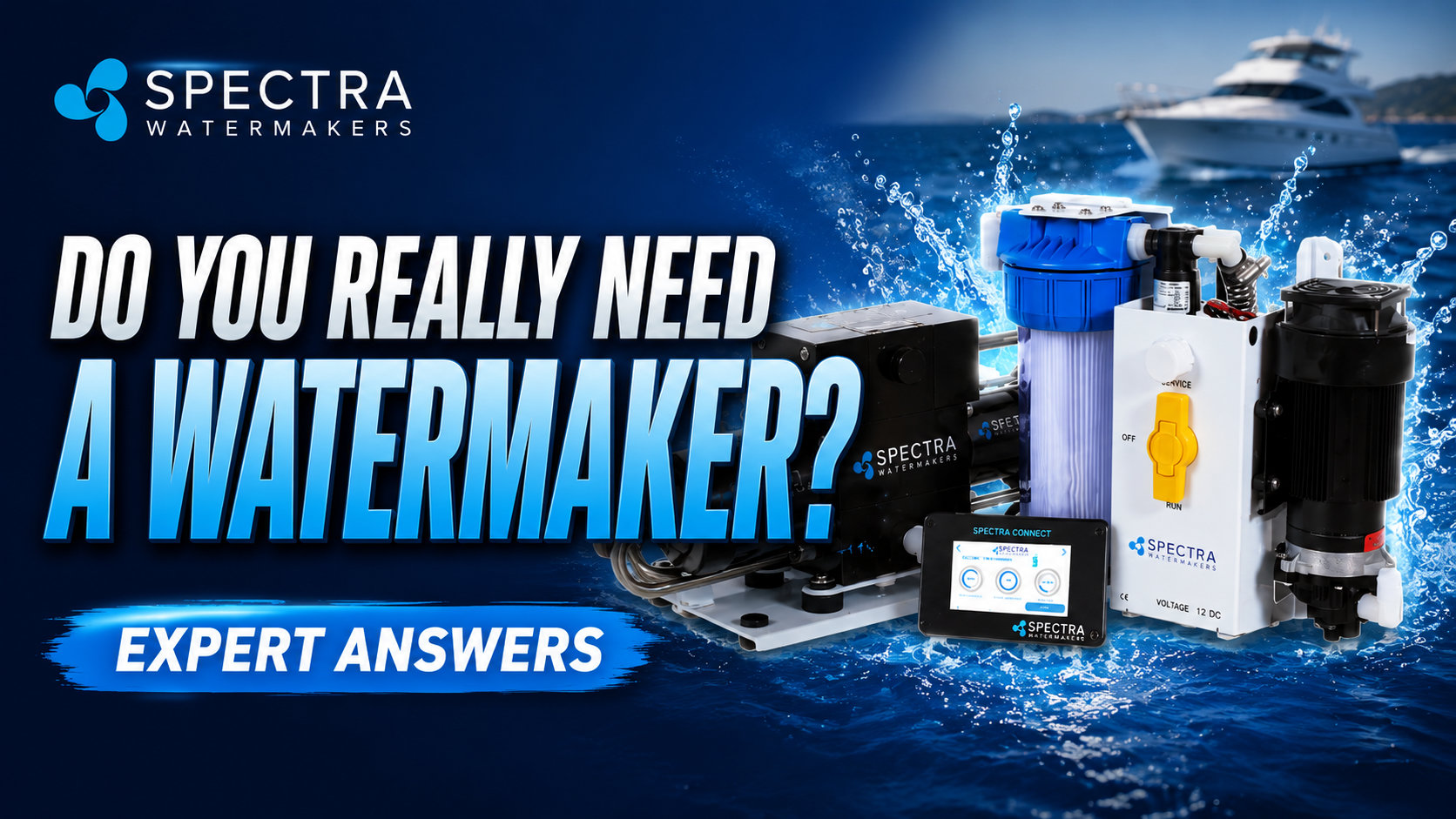 Spectra Watermakers interview video